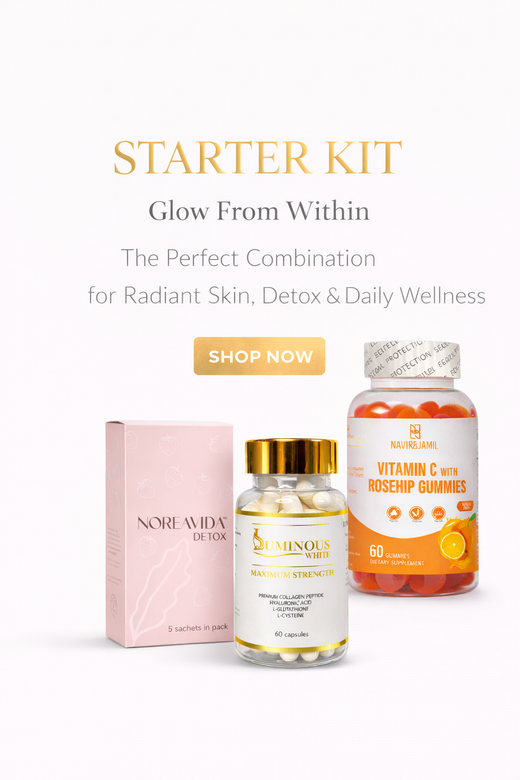 CB7BF527-A0E4-497C-91D1-215DDF2847A7 Luminous Starter Kit - Image 1