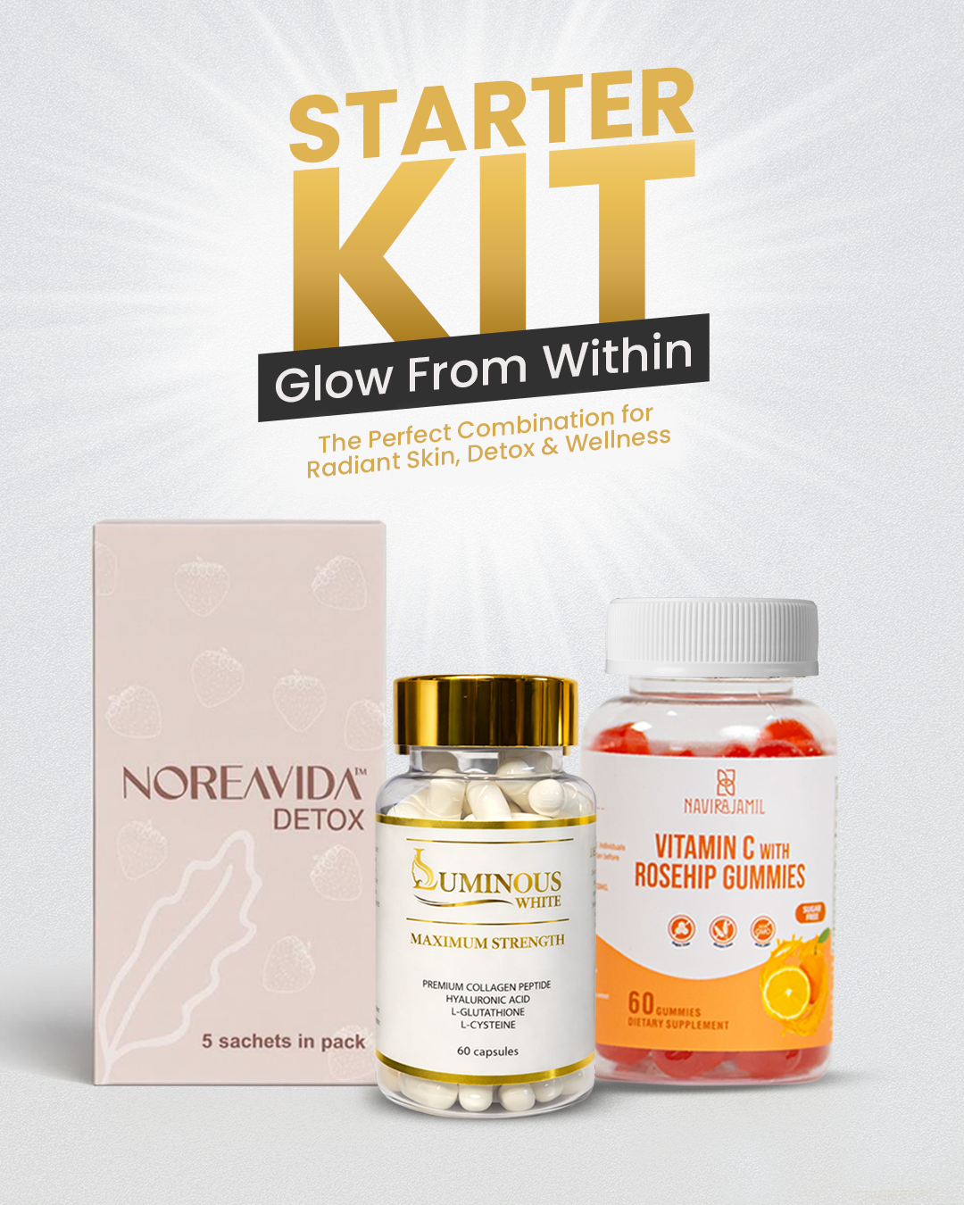 Starter Skit_Sales without tag Luminous Starter Kit - Image 1