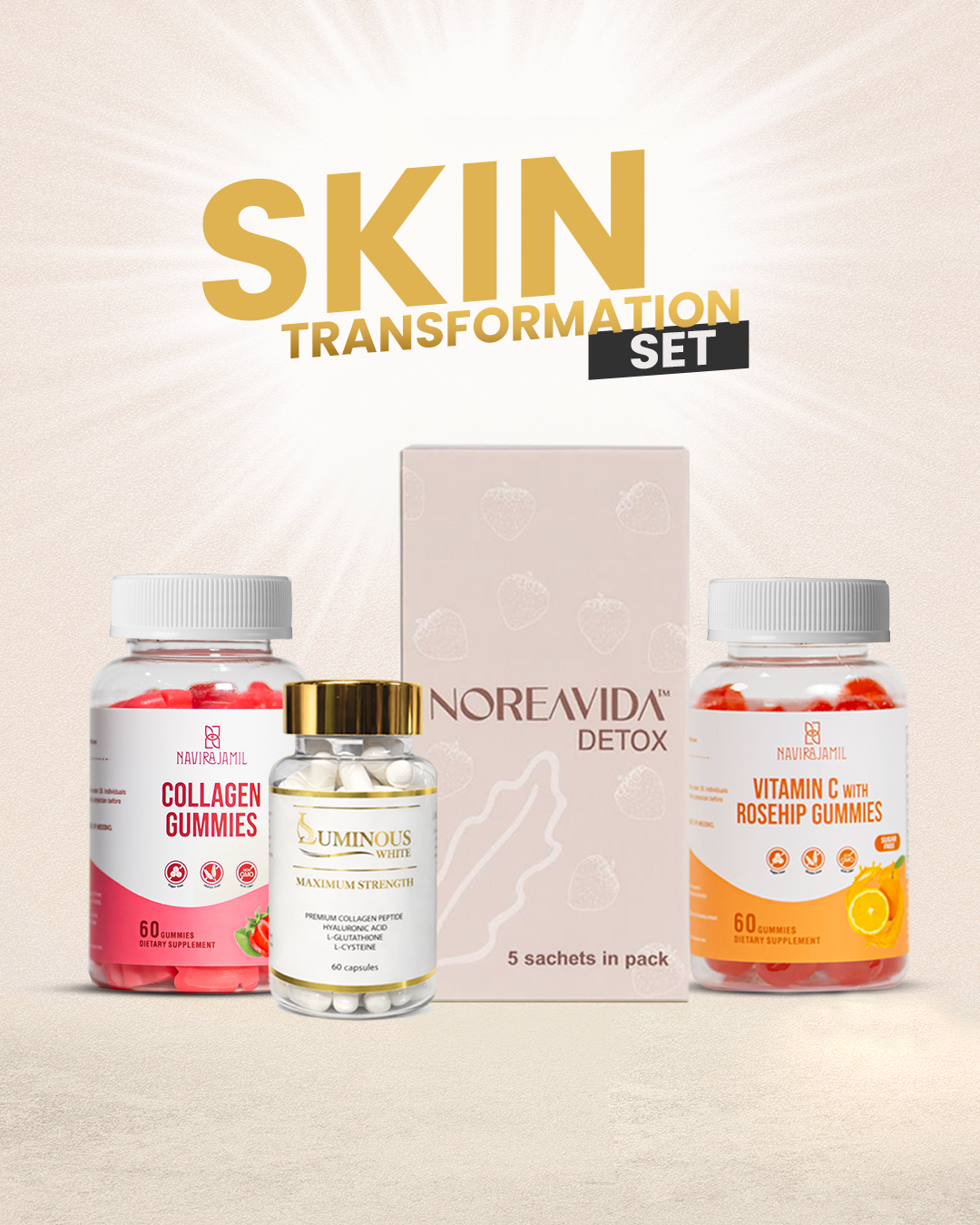 Skin Trans_Sales Skin Transformation Set {3 MONTHS SUPPLY} - Image 1